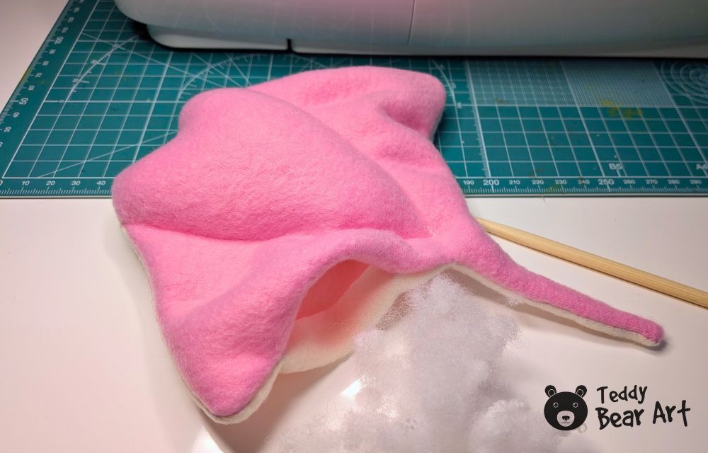 How to Sew a Manta Ray Plush: Free Easy Fleece Pattern for Beginners