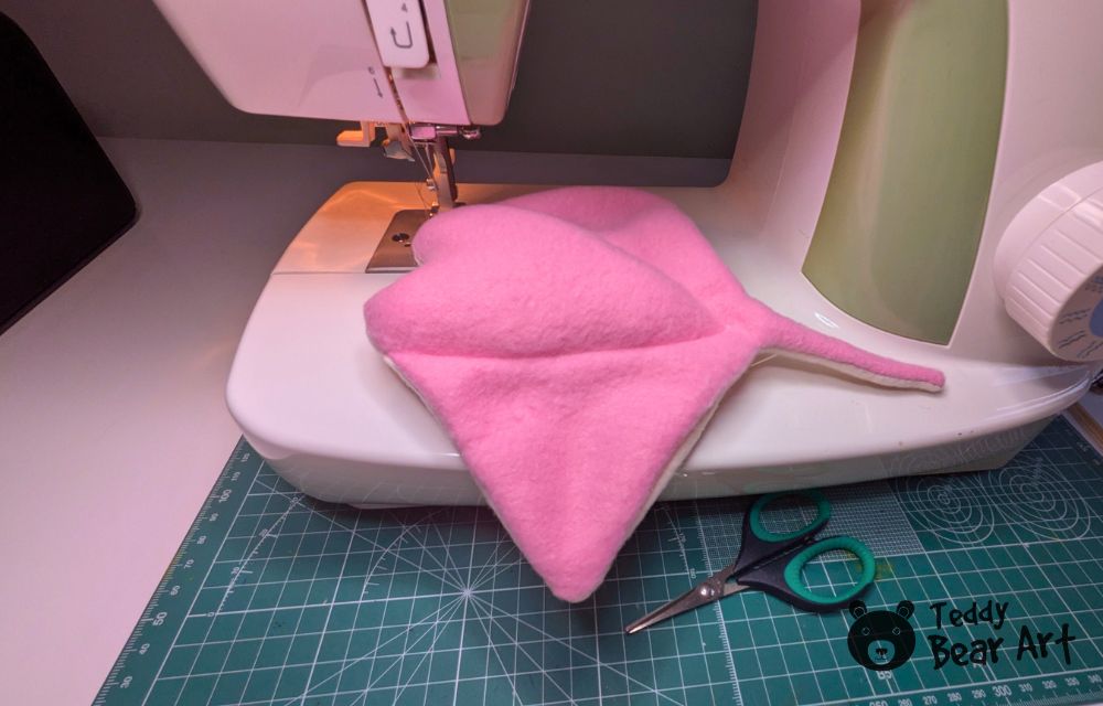 How to Sew a Manta Ray Plush: Free Easy Fleece Pattern for Beginners