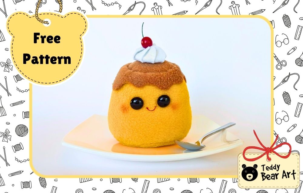 How to Sew a Pudding Plush: Free Pattern and Step-by-Step Tutorial