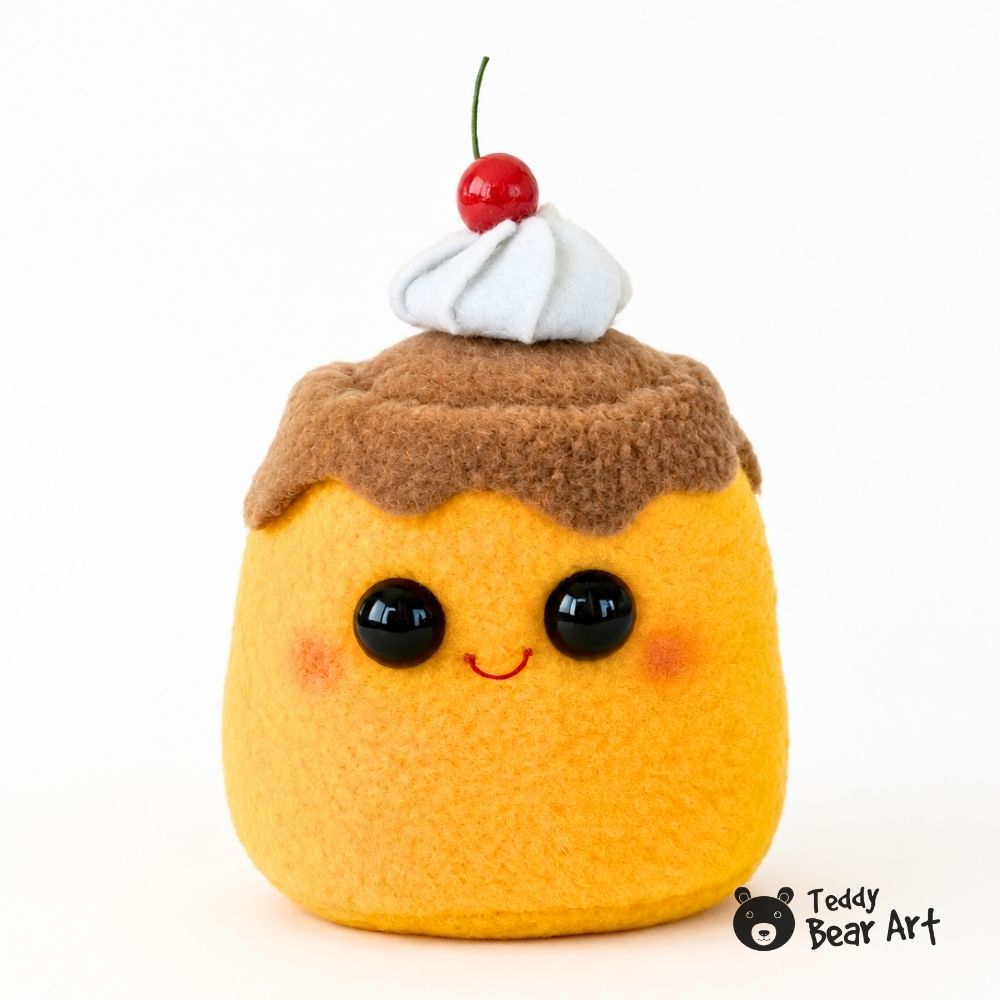 How to Sew a Pudding Plush: Free Pattern and Step-by-Step Tutorial