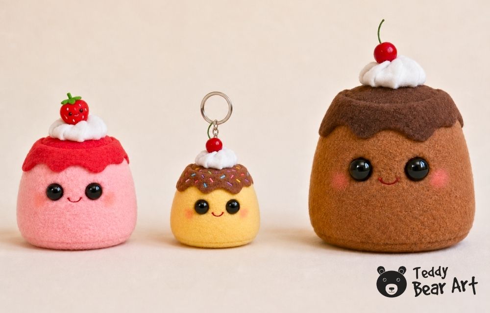 How to Sew a Pudding Plush: Free Pattern and Step-by-Step Tutorial