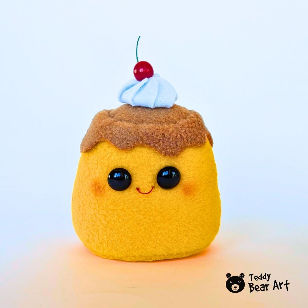 How to Sew a Pudding Plush: Free Pattern and Step-by-Step Tutorial