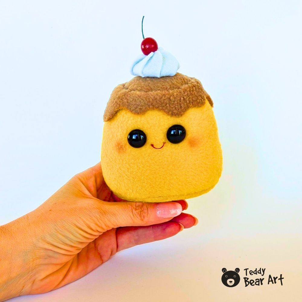 How to Sew a Pudding Plush: Free Pattern and Step-by-Step Tutorial