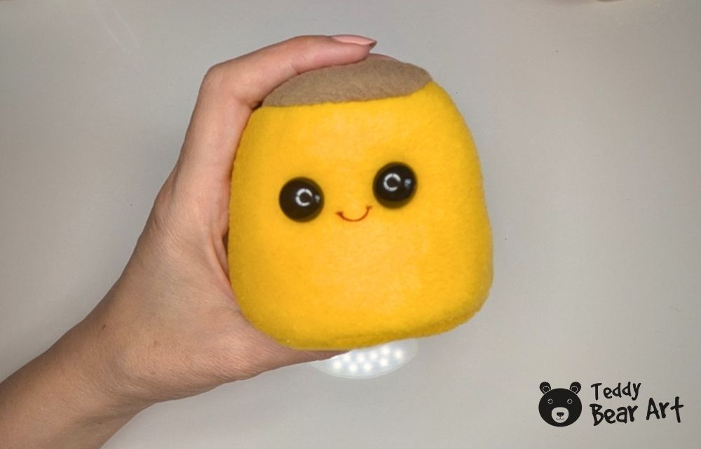 How to Sew a Pudding Plush: Free Pattern and Step-by-Step Tutorial