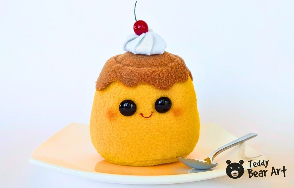 How to Sew Plush Dessert Toys: 3 Easy Patterns With Free Templates