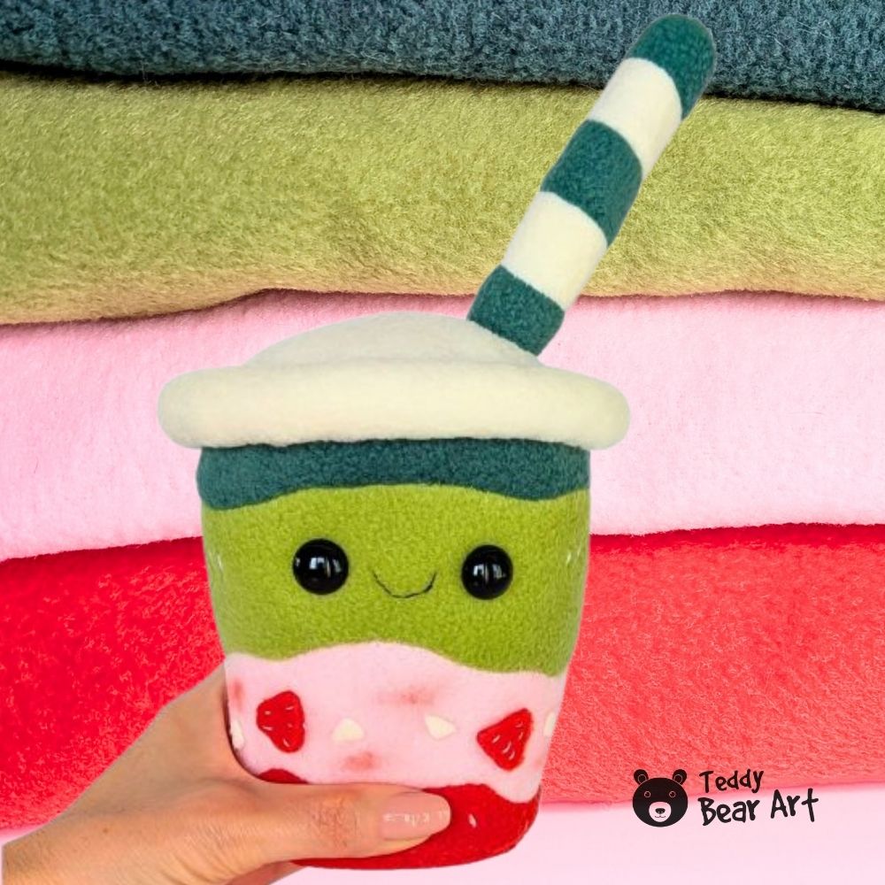 How to Sew Plush Dessert Toys: 3 Easy Patterns With Free Templates