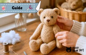 How To Stuff A Teddy Bear For A Smooth, Professional Shape