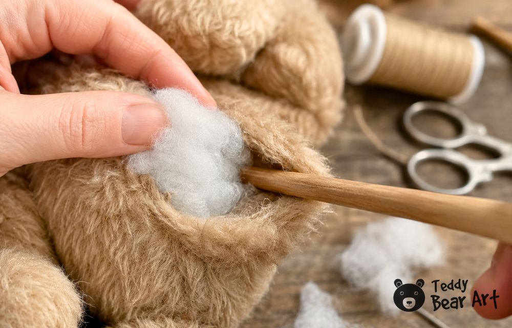 How To Stuff A Teddy Bear For A Smooth, Professional Shape