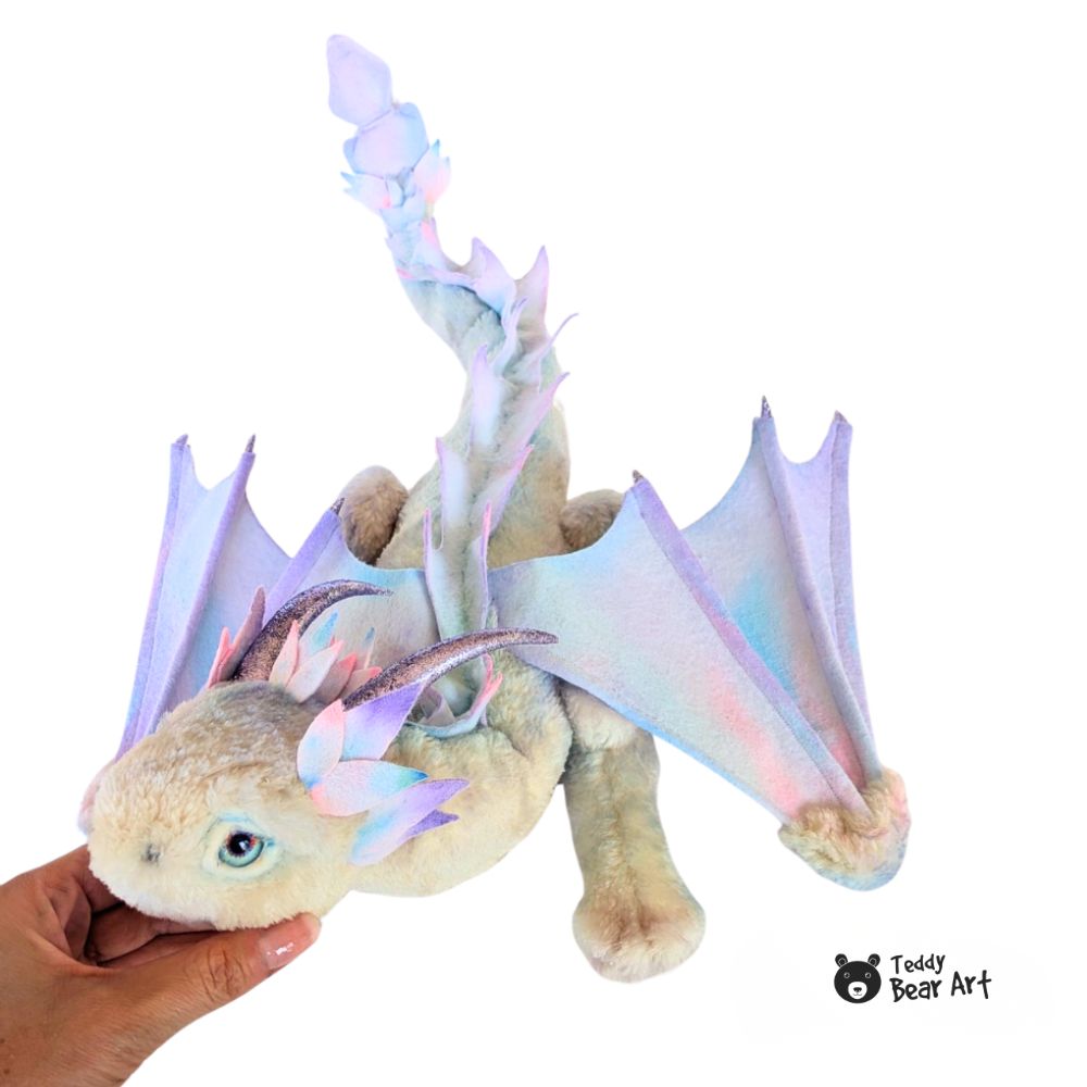 Dragon Doll Plush Sewing Pattern