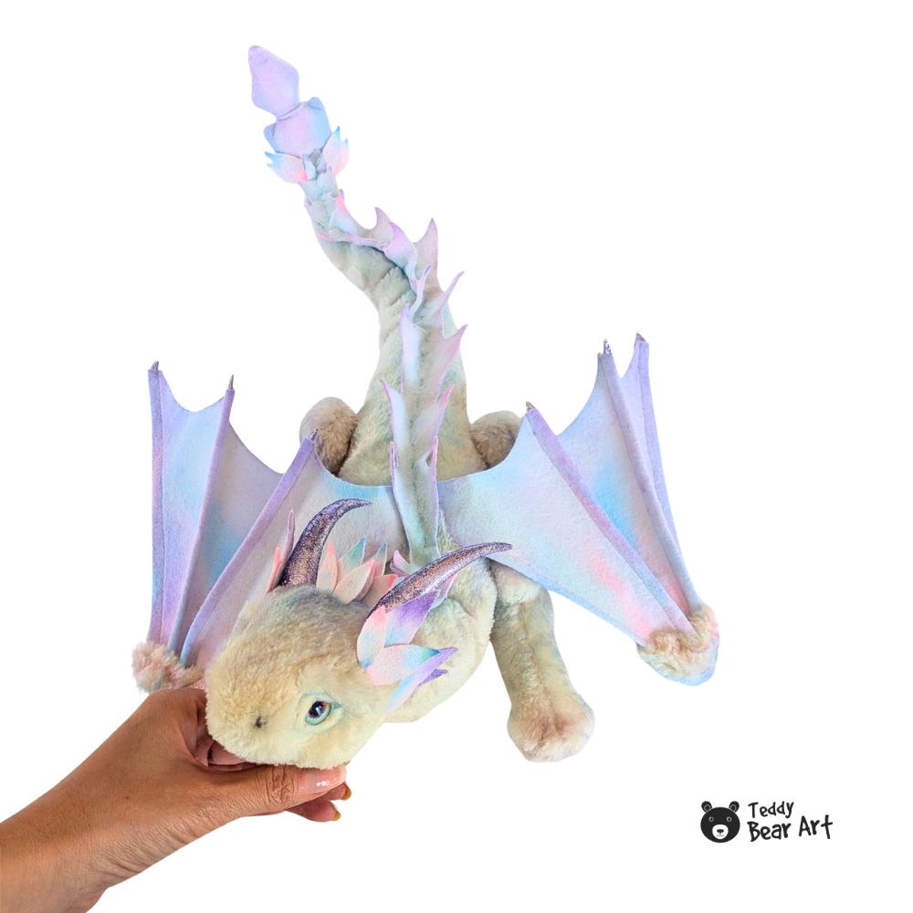 Dragon Doll Plush Sewing Pattern