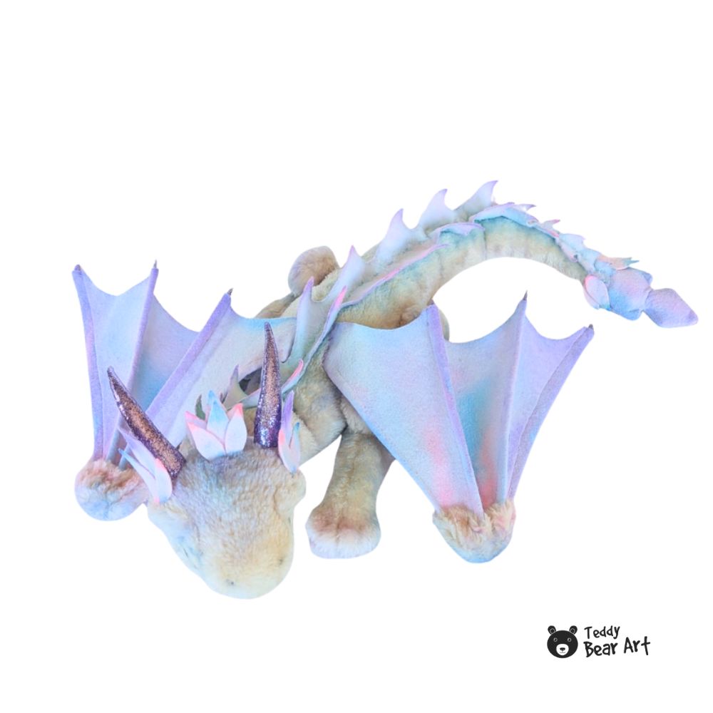 Dragon Doll Plush Sewing Pattern