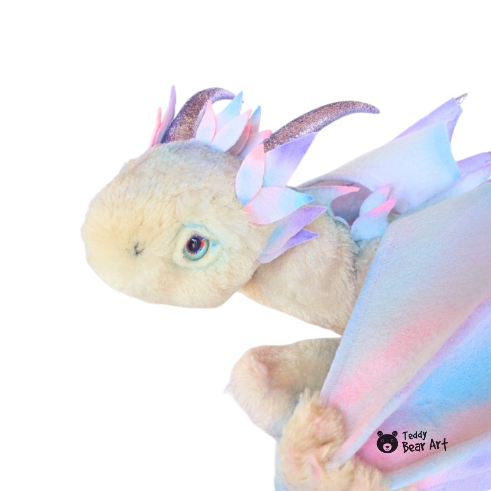 Dragon Doll Plush Sewing Pattern