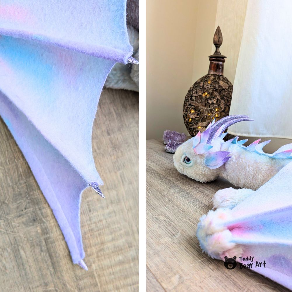 Dragon Doll Plush Sewing Pattern