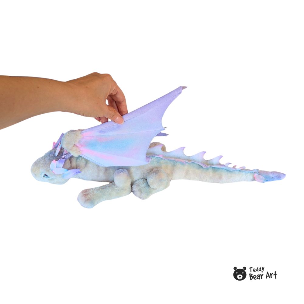 Dragon Doll Plush Sewing Pattern