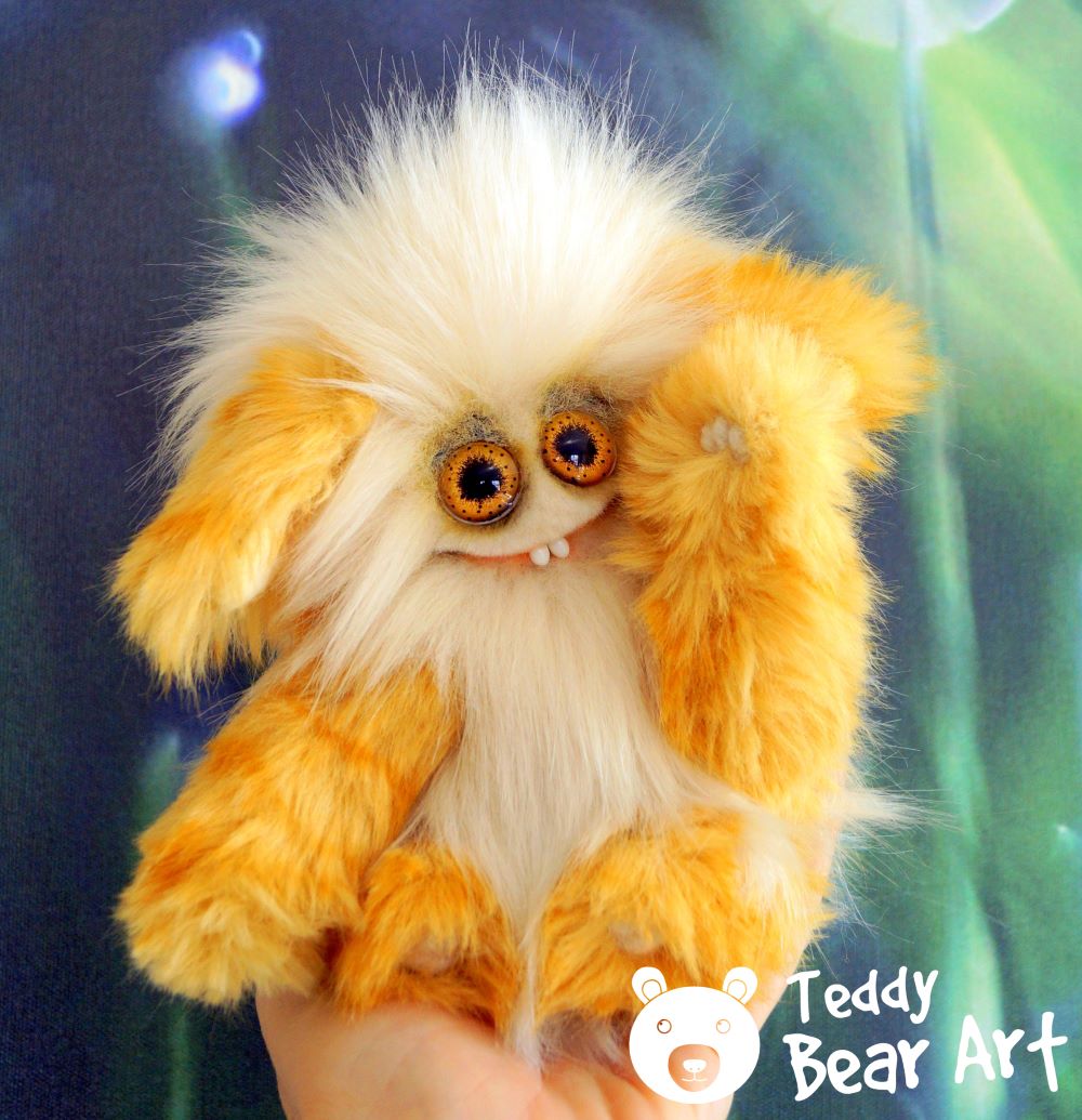 Monster Sewing Patterns: Create Plush Toys from a Single Pattern