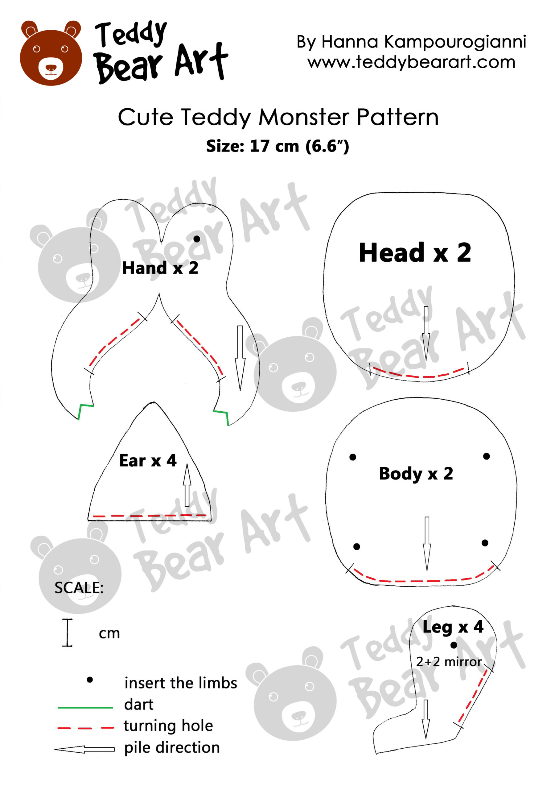 Monster Sewing Patterns: Create Plush Toys from a Single Pattern