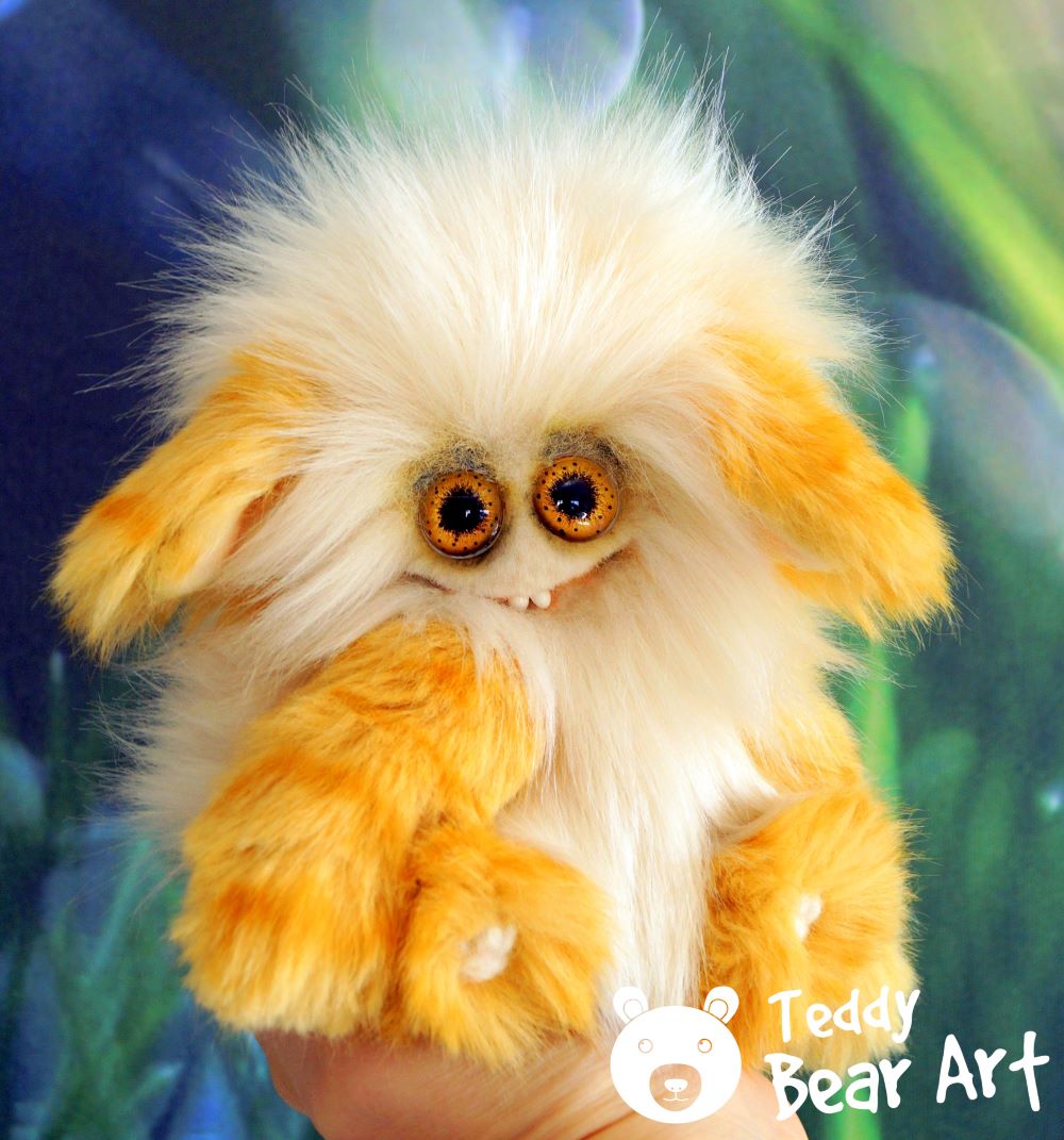 Monster Sewing Patterns: Create Plush Toys from a Single Pattern
