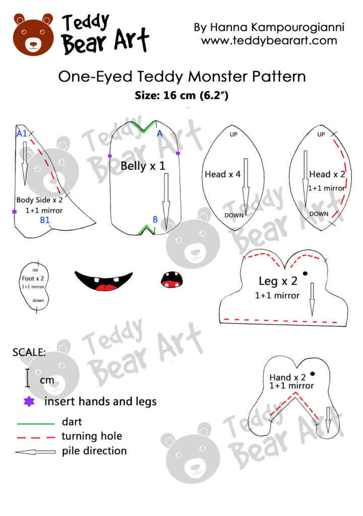 Monstrously Cute: 5 Free Sewing Monster Patterns You Need to Try