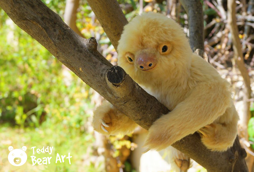 Sloth Stuffed Animal Pattern: A Unique Offer