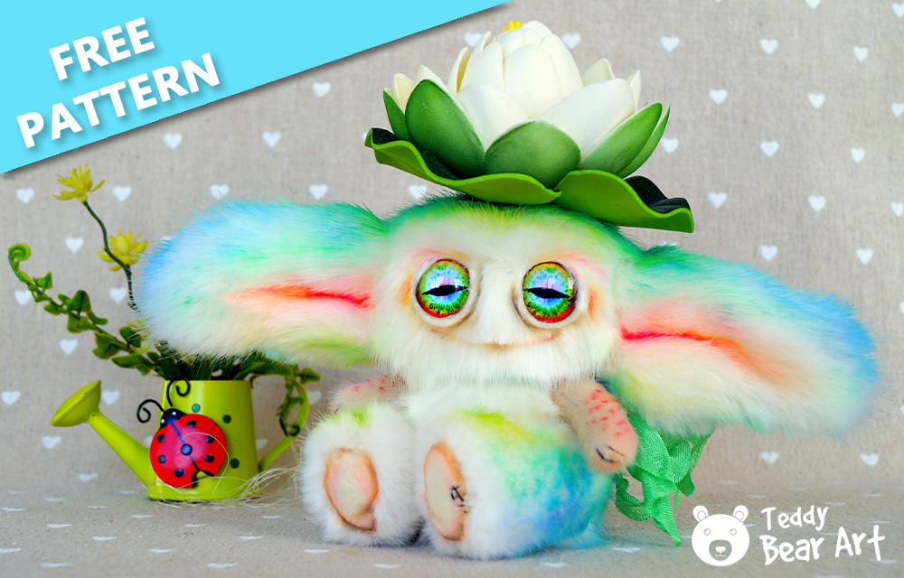 Stitching Smiles: Grab Our Cute Monster Sewing Pattern and Start Crafting!