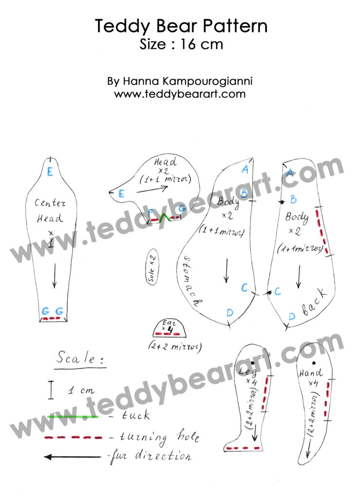 Teddy Bear Mastery: 5 Teddy Bear Patterns for Beginners That Deliver Pro-Level Results