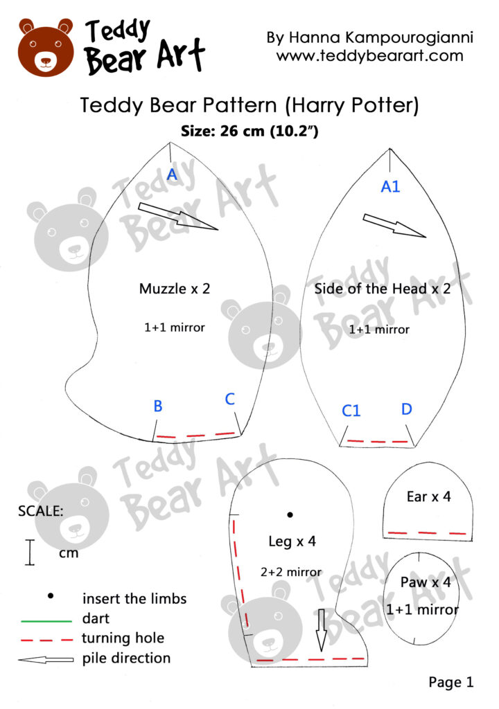 Teddy Bear Mastery: 5 Teddy Bear Patterns for Beginners That Deliver Pro-Level Results