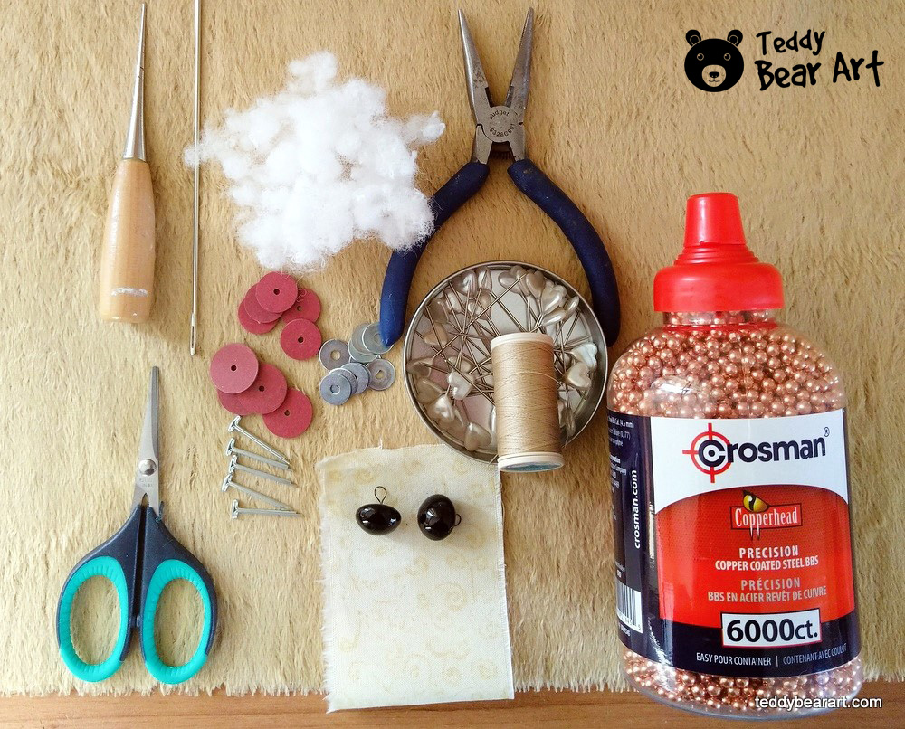 Teddy Bear Tutorial for Beginners: How to Start