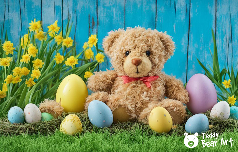 The Cutest Easter Teddy Bears: Inspiration for Your Springtime Creations!