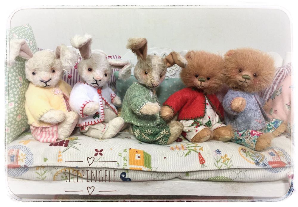 The Cutest Easter Teddy Bears: Inspiration for Your Springtime Creations!