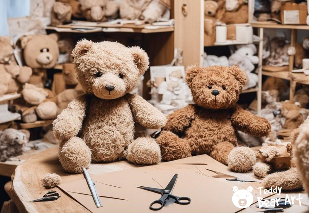 Using Teddy Bear Template and Teddy Bear Pattern Template for Your Designs