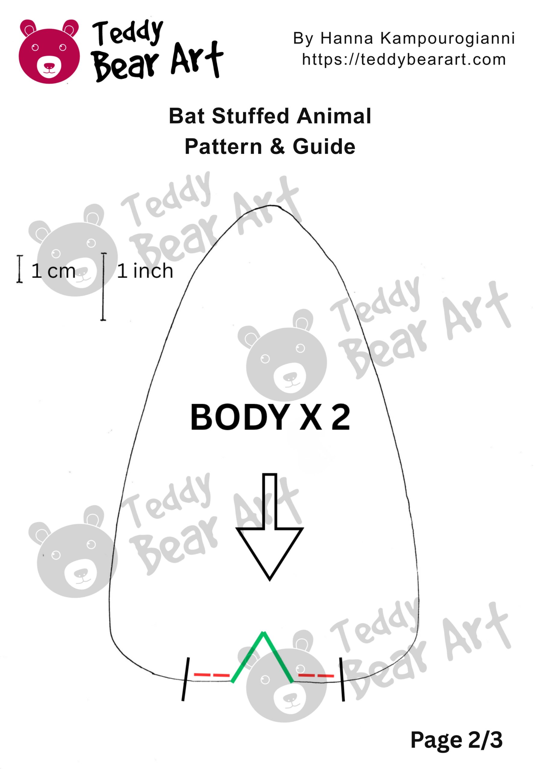5 Free Bat Patterns For Sewing Modern Plushies From A Teddy Bear Artist