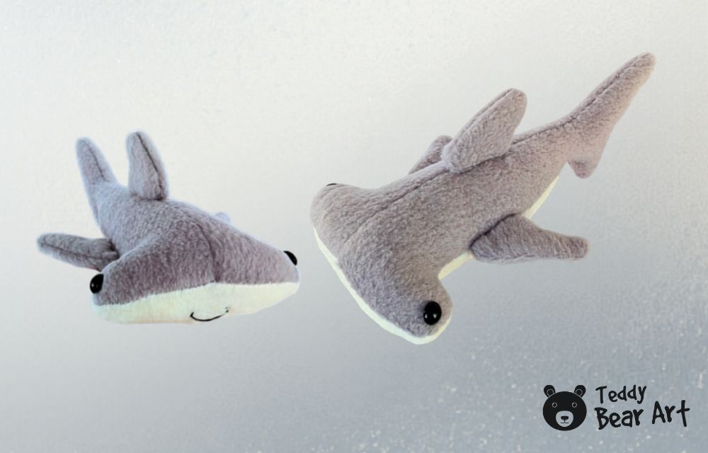 5 Ocean Plush Patterns for Beginners to Sew Cute Animals