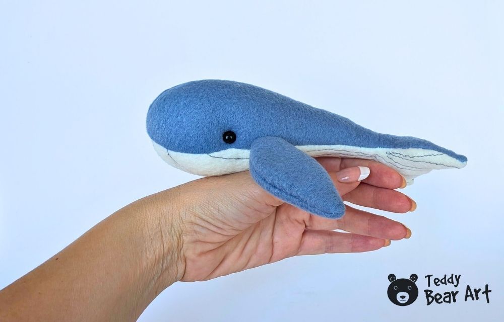 5 Ocean Plush Patterns for Beginners to Sew Cute Animals