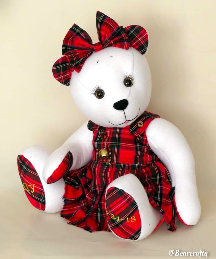 A Step-by-Step Guide on How to Make Memory Bears - Crafting Sentiment