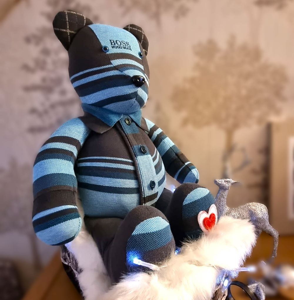 A Step-by-Step Guide on How to Make Memory Bears - Crafting Sentiment