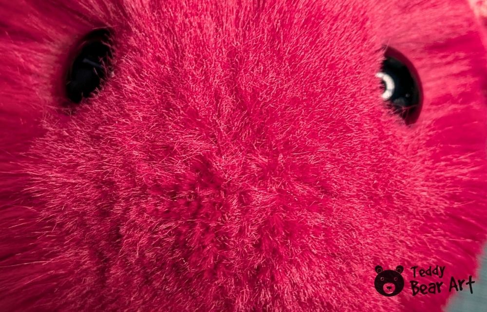 Bat Stuffed Animal Pattern Free: Large Faux Fur Bat With Floral Wings