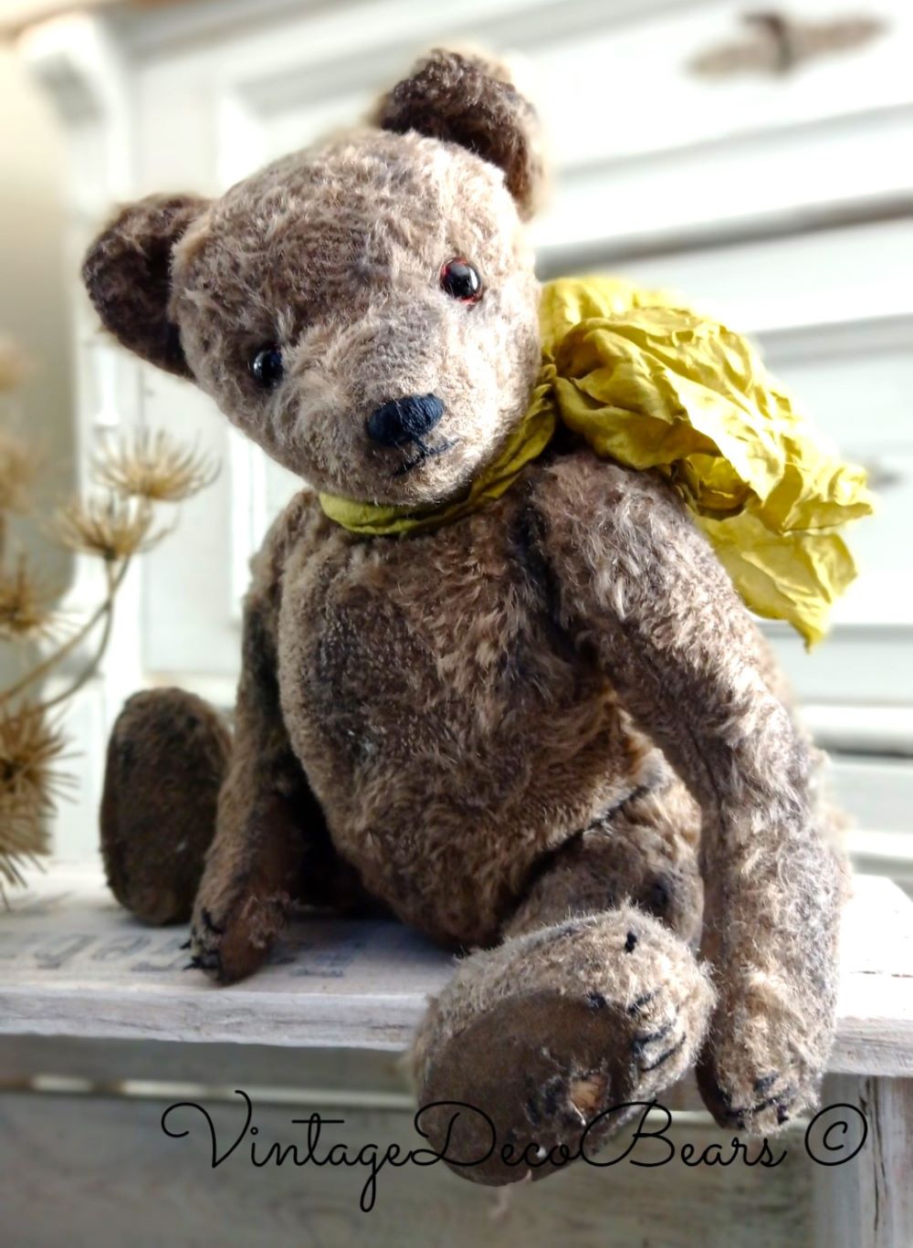 Celebrating 10 Years with Handmade Teddy Bears by Helen Dekker