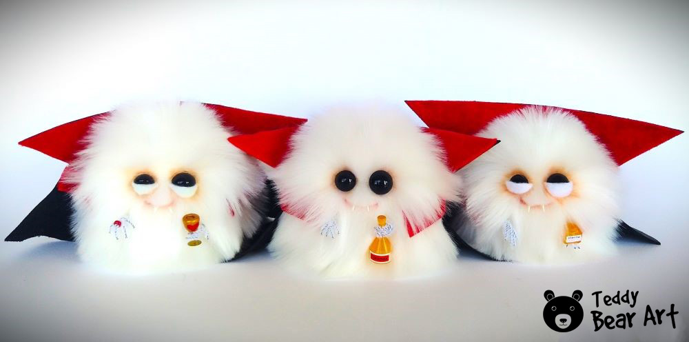 DIY Vampire Cloak Pattern for Your Stuffed Friends
