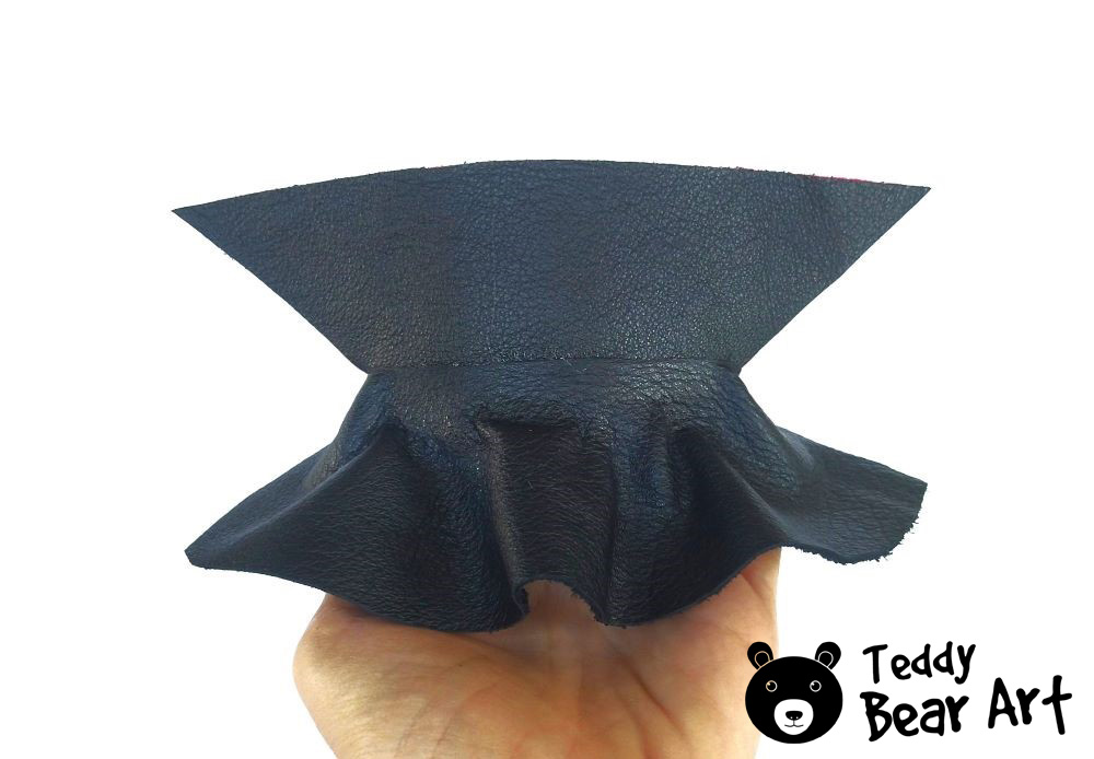 DIY Vampire Cloak Pattern for Your Stuffed Friends