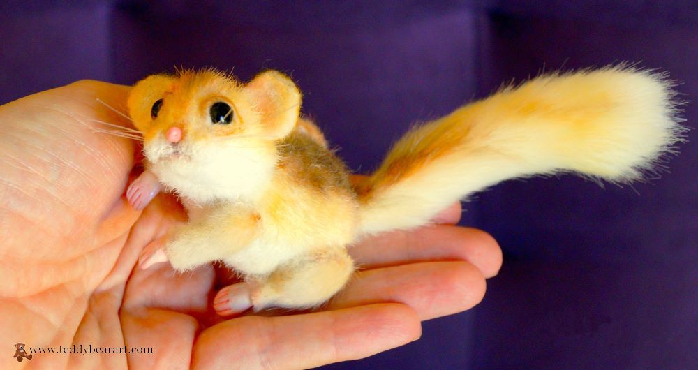 Creating Your Own Wonderland: DIY Miniature Jointed Mouse Stuffed Animal Pattern