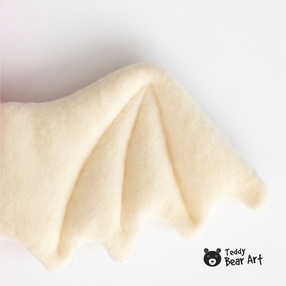 Free Dragon Plushie Pattern for Beginners To Sew