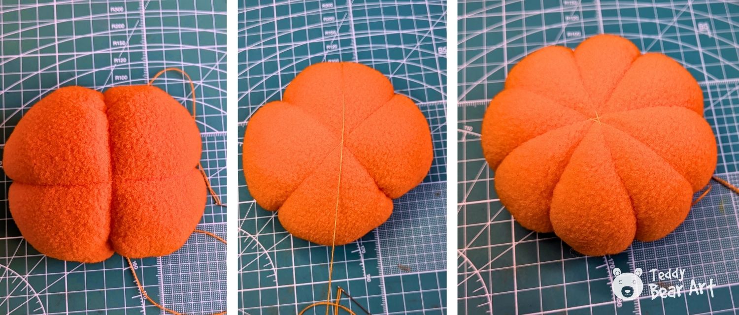 Free Pumpkin Plush Sewing Pattern for Beginners: Easy Fleece Tutorial