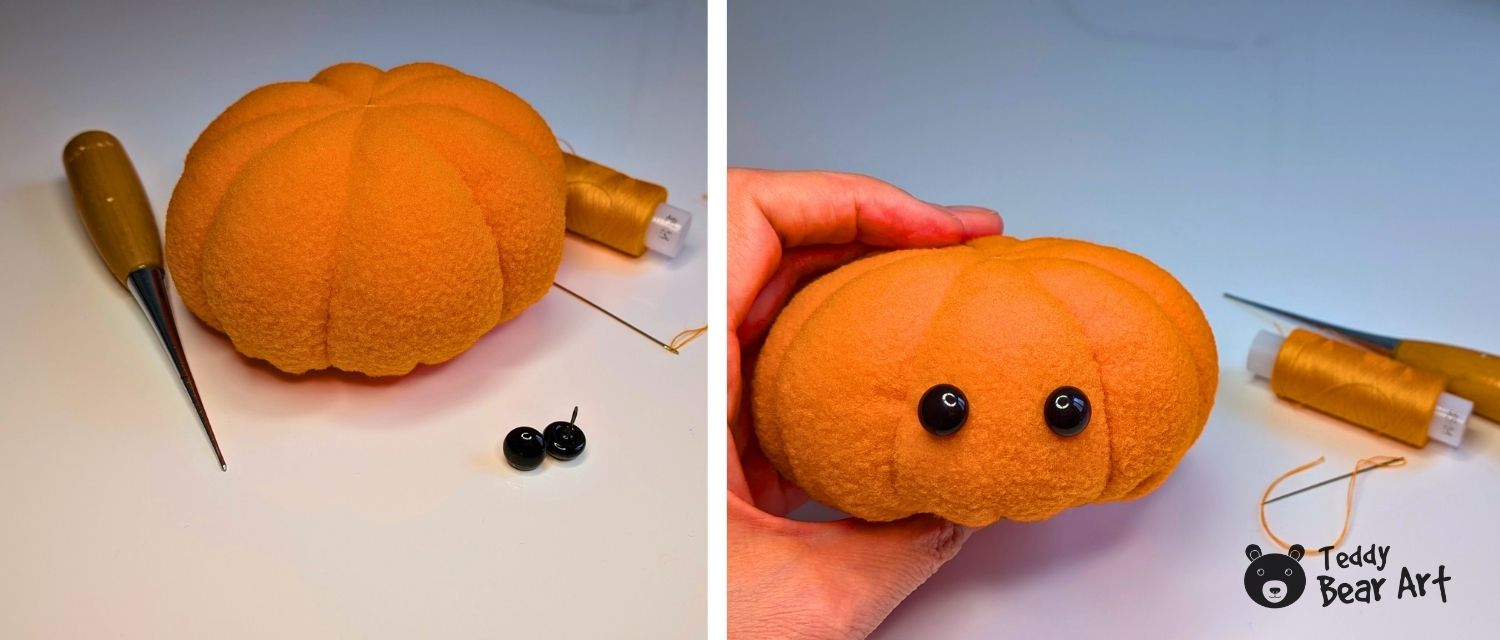 Free Pumpkin Plush Sewing Pattern for Beginners: Easy Fleece Tutorial