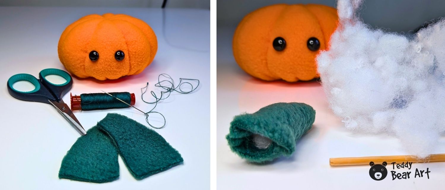 Free Pumpkin Plush Sewing Pattern for Beginners: Easy Fleece Tutorial