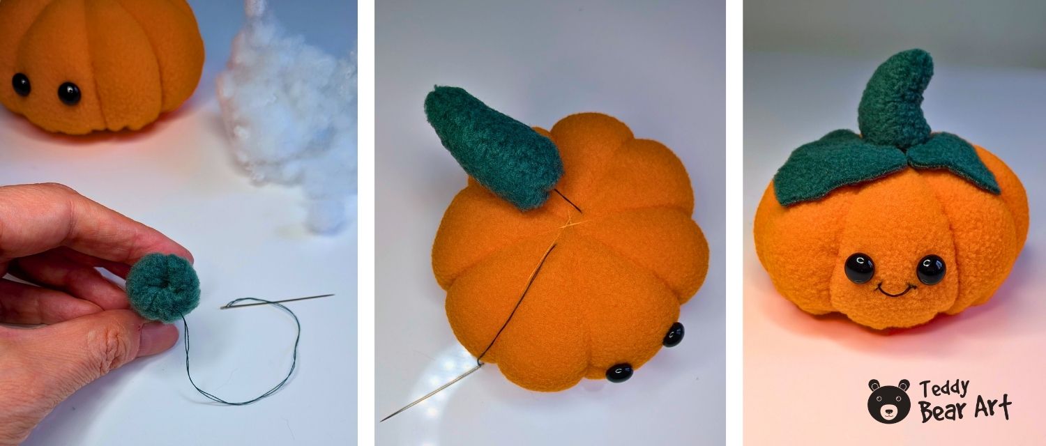 Free Pumpkin Plush Sewing Pattern for Beginners: Easy Fleece Tutorial