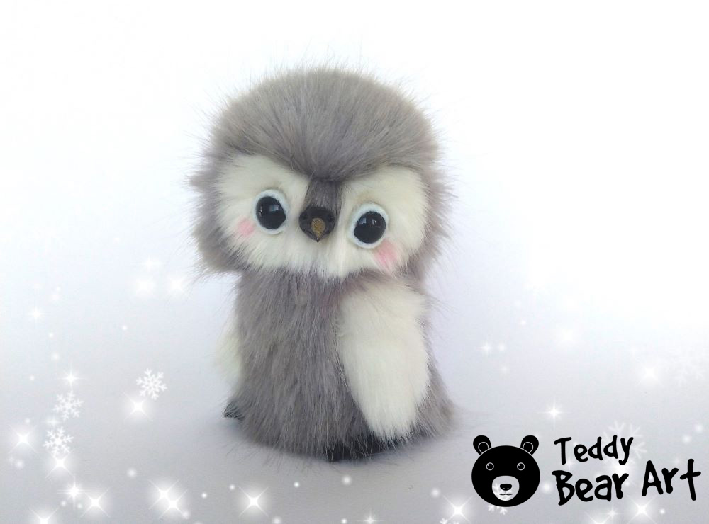 Gift Idea: Handmade Penguin Teddy Using our Free Pattern and Guide