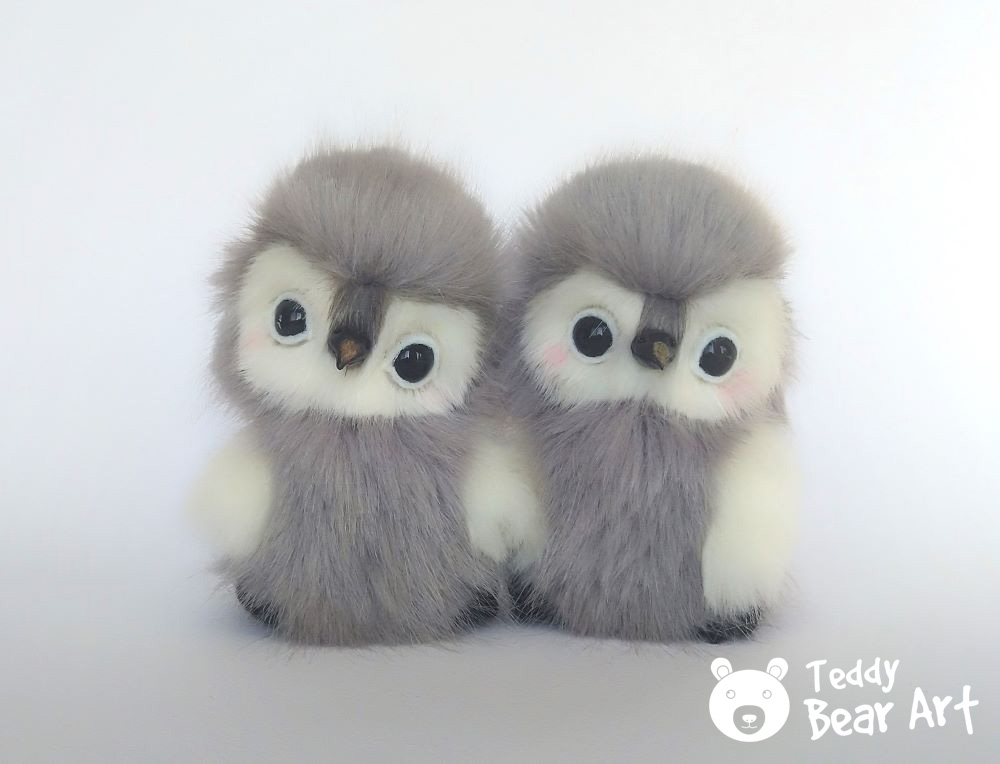 Gift Idea: Handmade Penguin Teddy Using our Free Pattern and Guide