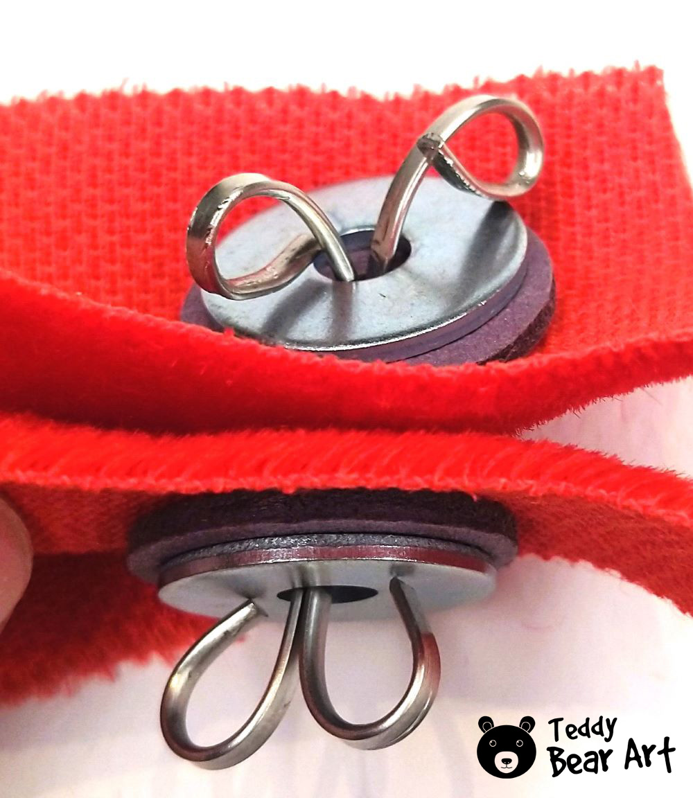How to Make a Jointed Teddy Bear: Mastering Limbs with Discs and Cotter Pins
