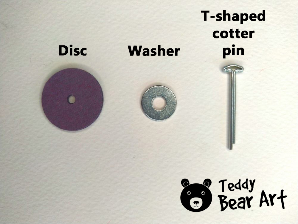 How to Make a Jointed Teddy Bear: Mastering Limbs with Discs and Cotter Pins