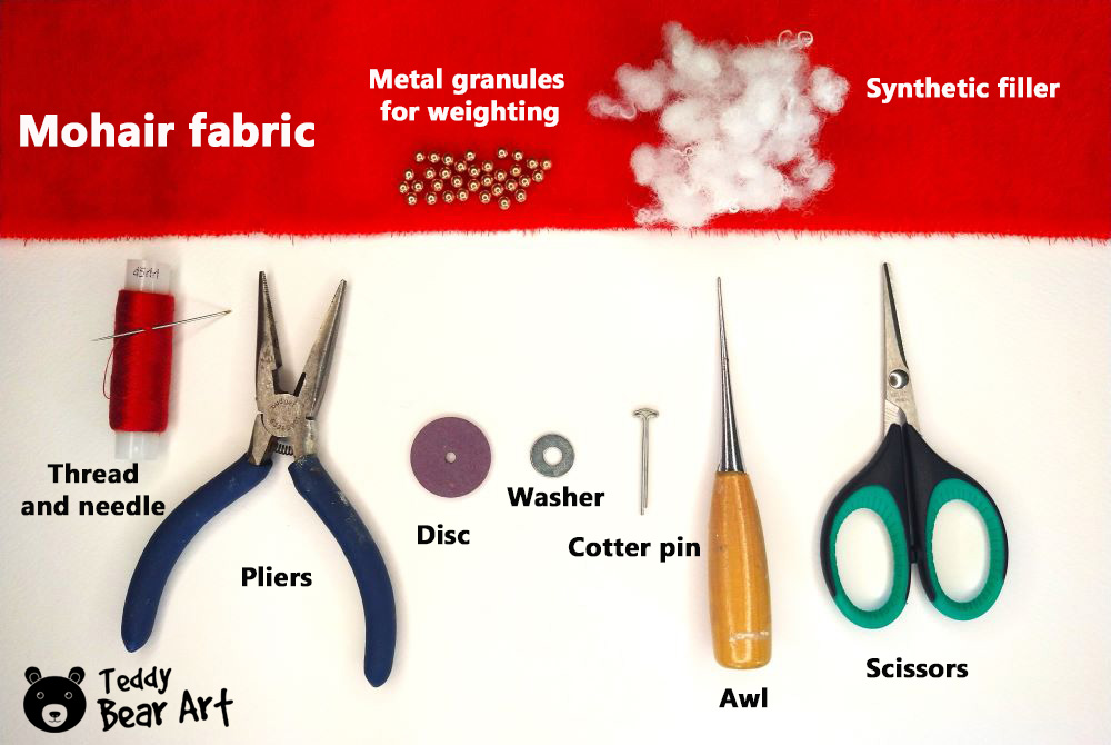How to Make a Jointed Teddy Bear: Mastering Limbs with Discs and Cotter Pins